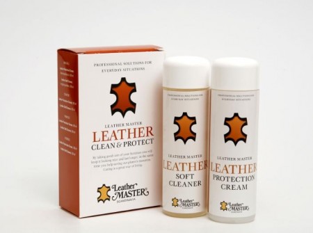 LM Leather cleaning & protection kit, Mini, 100 ml 
